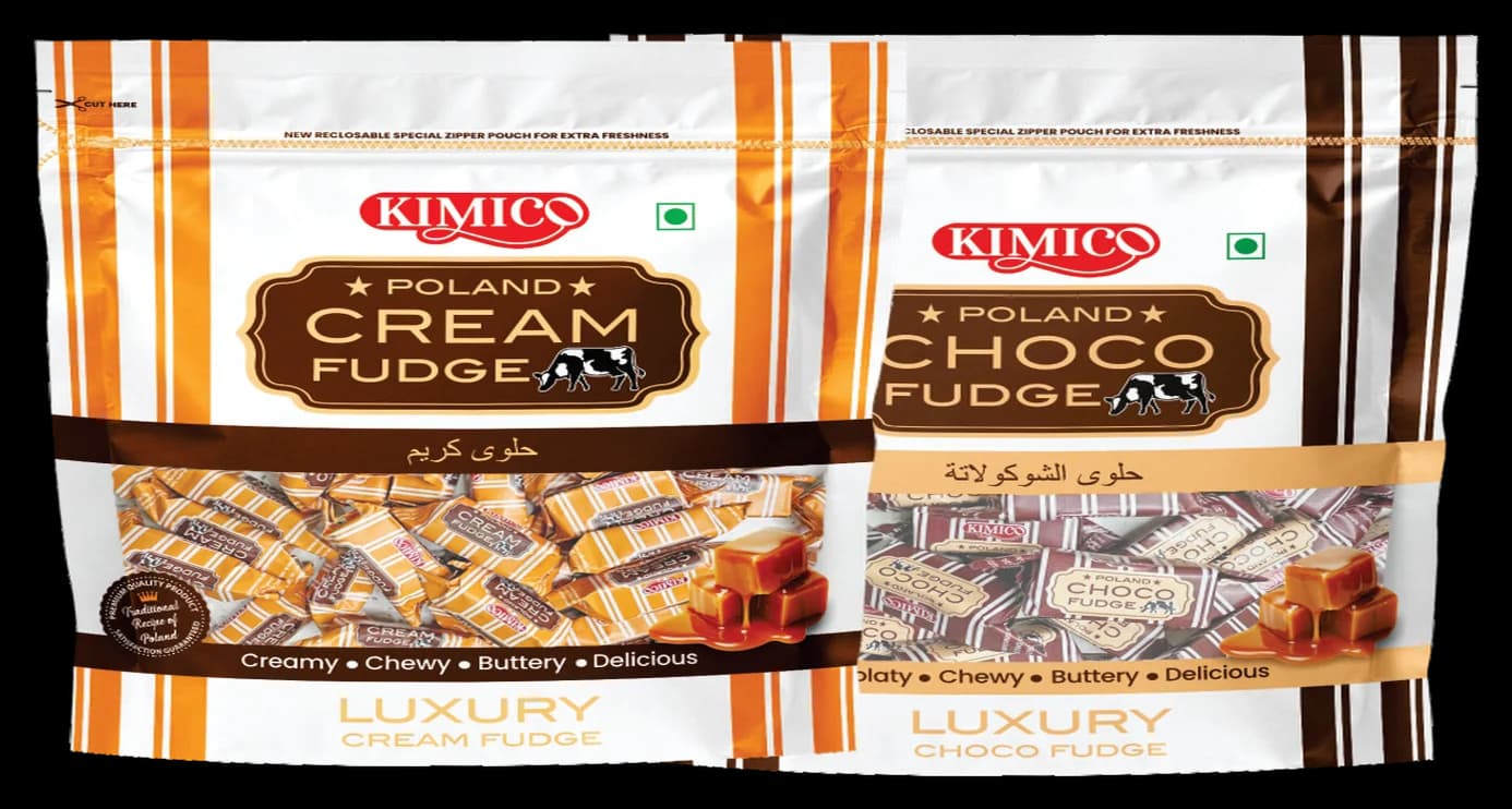 Poland Cream Fudge & Choco Fudge