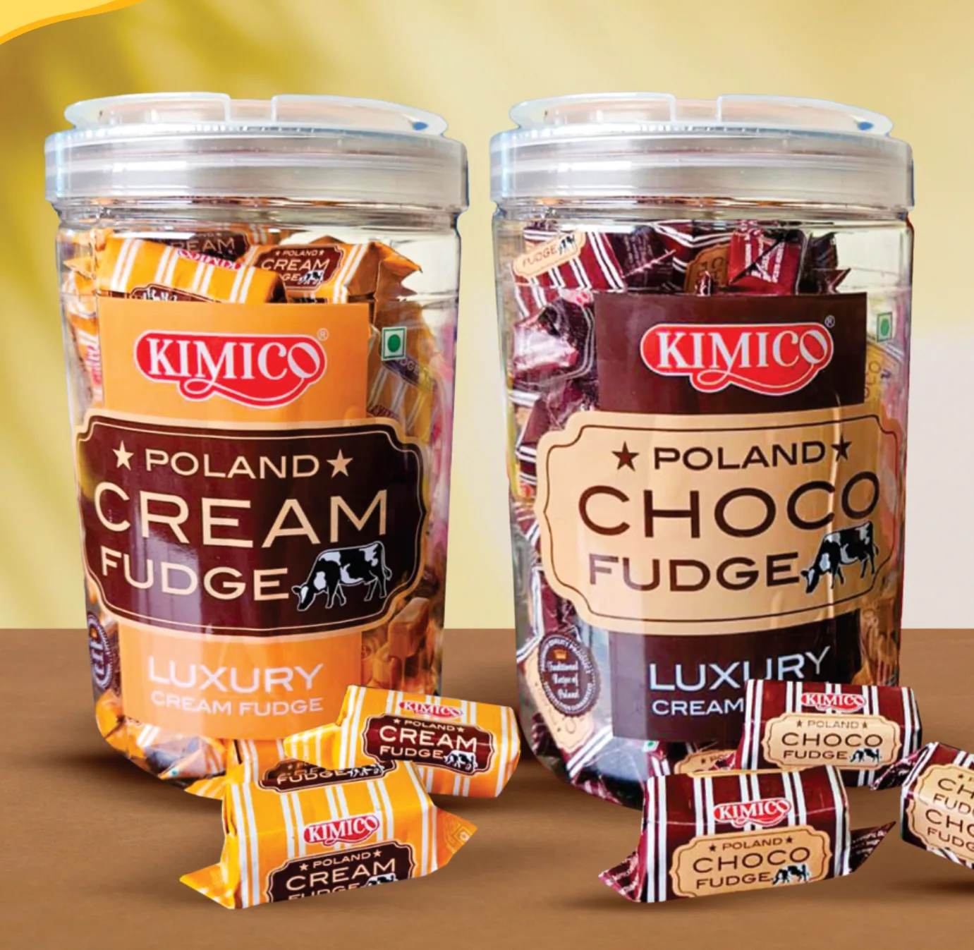 Poland Choco & Cream Fudge Jar