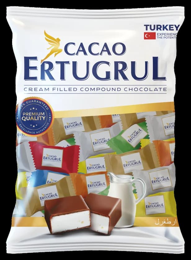 Cacao Ertugrul family pouch