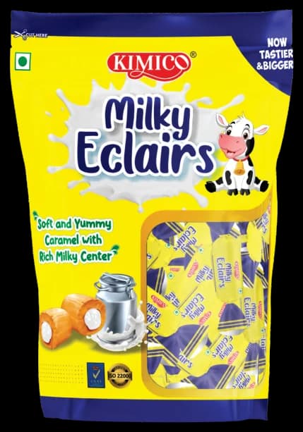 Milky Eclairs