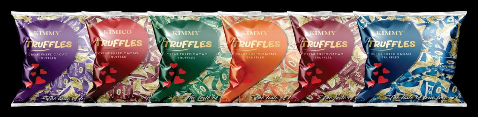 Kimmy Truffles Pouch