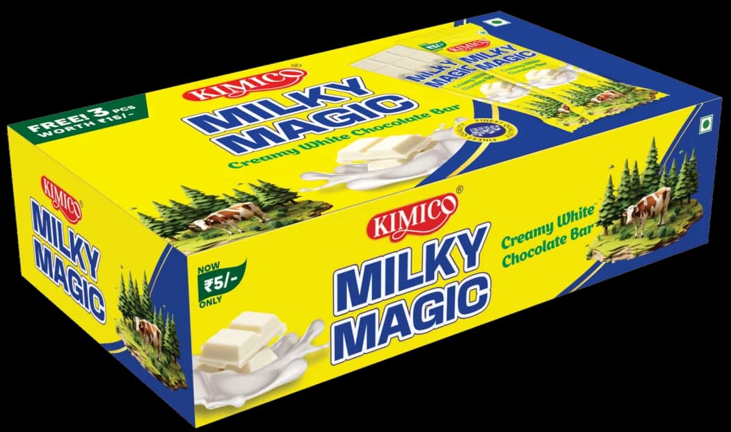 Milky Magic — Creamy White Chocolate Bar
