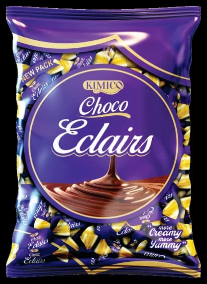 Choco Eclairs Small Pouch