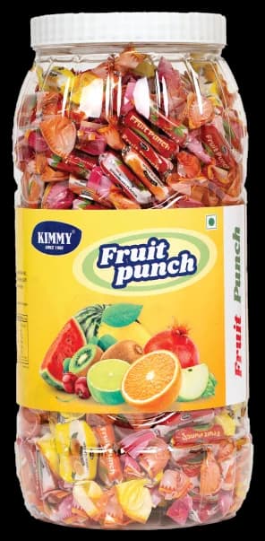 Fruit Punch Jar