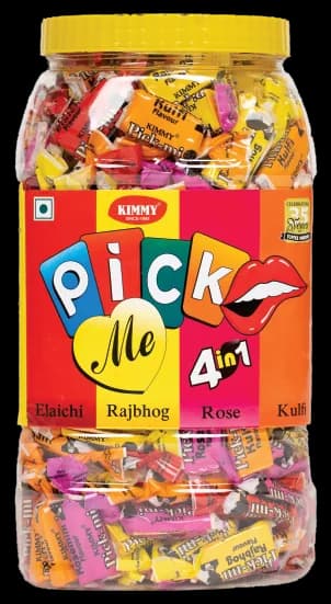 Pick-Me 4-in-1 Jar