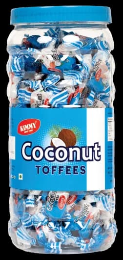 Coconut Toffees Jar